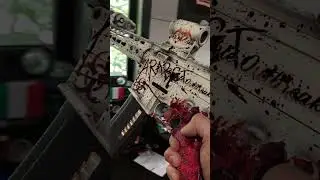 NS Airsoft Zombie Edition 💀 #airsoft #asmr #sport #gun