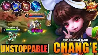 Chang'e Best Build 2023 Unstoppable  - Build Top 1 Global Chang'e ~ Mobile Legends (MLBB)