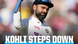 Virat Kohli Steps Down as a Test Captaincy |virat kohli News|virat kohli Disappointed From BCCI|