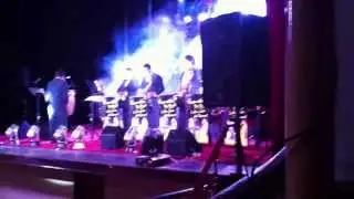 BIG BAND LATIN JAZZ TACNA, homenaje a tacna 30/082013