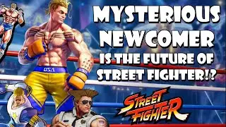 Street Fighter newcomer Luke is set to have a huge impact on the entire SF franchise!