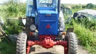 Восстановление Т-40АМ.