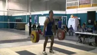 17 Year Old Anthony DeSantoli C&J 156KG (343LB) @ 112KG (247LB)