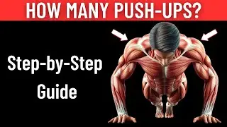 How Many Push Ups Daily to Build Muscle (Muscle Building Secrets)