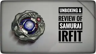 Unboxed!! Time to Review our Samurai ifraid Beyblade (shogun steel) mfb 🌍