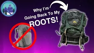 Why I May Go Back to an External Frame Backpack
