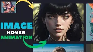 How To Create Image Overlay Hover Effect Using Only HTML & CSS  || must watch description.