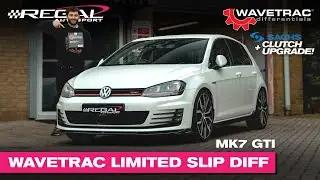MORE GRIP FOR YOUR MK7 GOLF GTI [WAVETRAC LSD + SACHS CLUTCH]