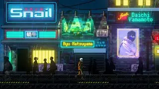 Ryu Matsuyama / Snail feat. Daichi Yamamoto【Lyric Video】
