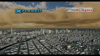 FlightSimExpo 2021 | Enhanced Skyscapes Clouds Flight