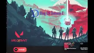 Pasang Launcher dan Game Valorant PC