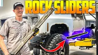 Fabricating Custom Rock Sliders!