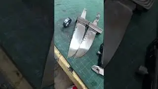 Нож своими руками , кованный нож,  Ножедел, ковка ножа , knives, knife, hand made, нож , ножевик