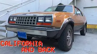 California Cannonball - To VCF West and Back in 2024