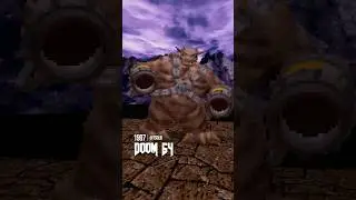 Mancubus Doom 2 to Doom TDA (1994-2025) Evolution - Doom
