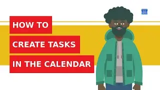 How to create tasks in Google calendar?