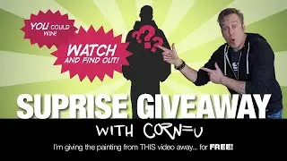 Surprise Giveaway! The painting from this video will go to 1 special person — for FREE! - Video 35
