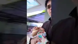 ADEK AZURA IKUT PINDAHIN BARANG RUMAH BARUUUU