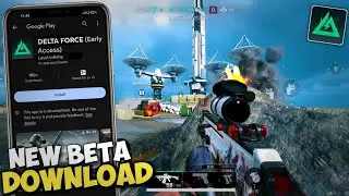 How to Download Delta Force Mobile | Play Delta force Mobile in India 😎