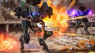 War Robots - СТЫЧКА ПРОТИВ ВСЕХ!!! ( игры на android)