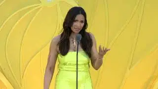 Padma Lakshmi Receives the Gold Legend Honor | Gold Gala 2024