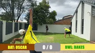Australia vs West Indies 1st Test - Backyard Cricket