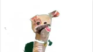 (Puppet Show) The Great Bone Chase/Pavlov Loses His Bone (No Sound)