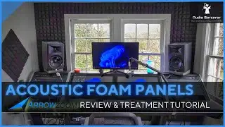 Arrowzoom Review | Affordable Acoustic Foam Panels For Your Studio!