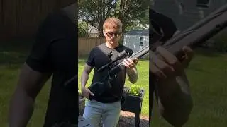 Honest review of my airsoft sniper rifle #airsoftunboxing #airsoft
