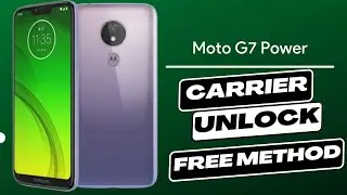 Motorola Moto G7 Power use any SIM card – Unlock Motorola G7 Power