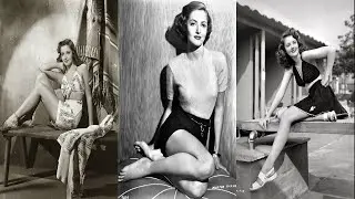 These Risqué Snapshots Of Martha Vickers Offer a Rather Explicit View