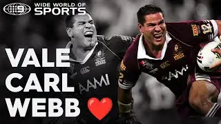 Paying tribute to Carl Webb (1981-2023) | NRL on Nine