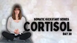 Somatic Exercises To Lower Cortisol | 10 Minutes + Music