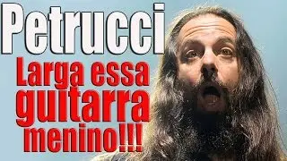 John Petrucci, put that guitar down, KID!