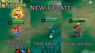 CLINT BUFF, FASTER GORD - ADVANCE SERVER PATCH 1.9.24 MLBB