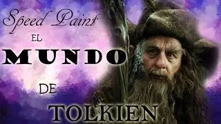 Speed Paint | EL MUNDO DE TOLKIEN [Amarië]