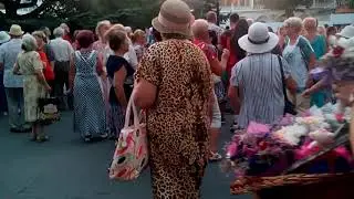 Севастополь. Приморский бульвар