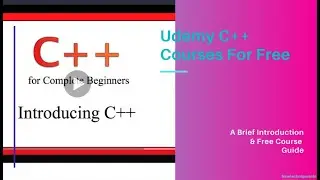 Get Udemy C++ Courses For Free Lifetime Free Course No Coupon Code Required | #udemy #free #course