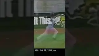 Ken Griffey Jr. Inside the Park Home-Run!!!!!