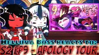 Helluva Boss reacts to: S2 Ep9 - Apology Tour • Gacha Life 2 reaction. 👿🌧️💔