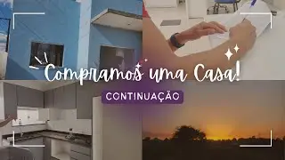 Tour Pela Minha Nova Casa! COLOCAMOS ARMÁRIO PLANEJADO 🏡