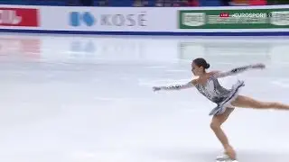 Alina Zagitova GP Cup of China 2017 SP WU C