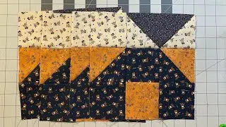 Cotton cuts Tree of life  puzzle mystery quilt Clue #4