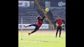 ¡¡ Asi Entrena TOÑO RODRIGUEZ!! (Ex Chivas) entrenamiento de porteros