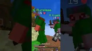 Красивый 😏👌 ПУШ в Бед Варс на Hypixel 