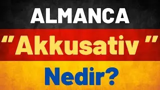 Ders 21 /Almanca A1Temel Seviye / Akkusativ Nedir? #almancaogreniyorum #almanya #deutscha1