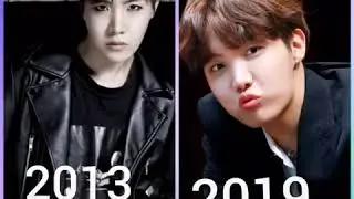 BTS тогда и сейчас