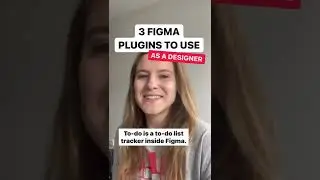 3 FIGMA PLUGINS TO USE AS A DESIGNER 💥 
