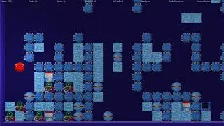 SUPAPLEX online - LEVEL 103 - levels.d95 (finished with two spare red disks)