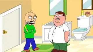Peter Griffin Goes to Baldi's Schoolhouse/Spanked By Ruler